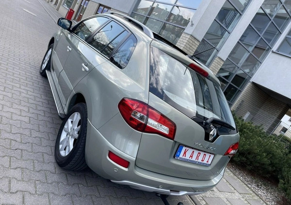 Renault Koleos cena 25999 przebieg: 214000, rok produkcji 2010 z Mikołów małe 781